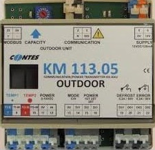 více o produktu - Komunikační modul KM113.25OU s modbusem a modulem omezení výkonu
